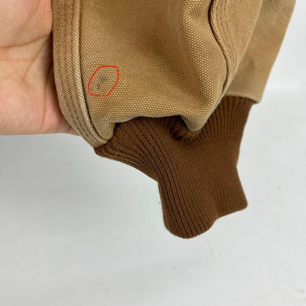 Carhartt Brown Hooded Jacket - Picture 13 of 16